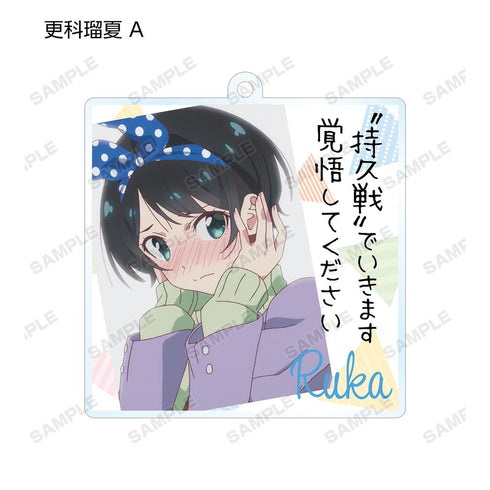 『彼女、お借りします』トレーディング台詞アクリルキーホルダー(単位/BOX)【202508再販】